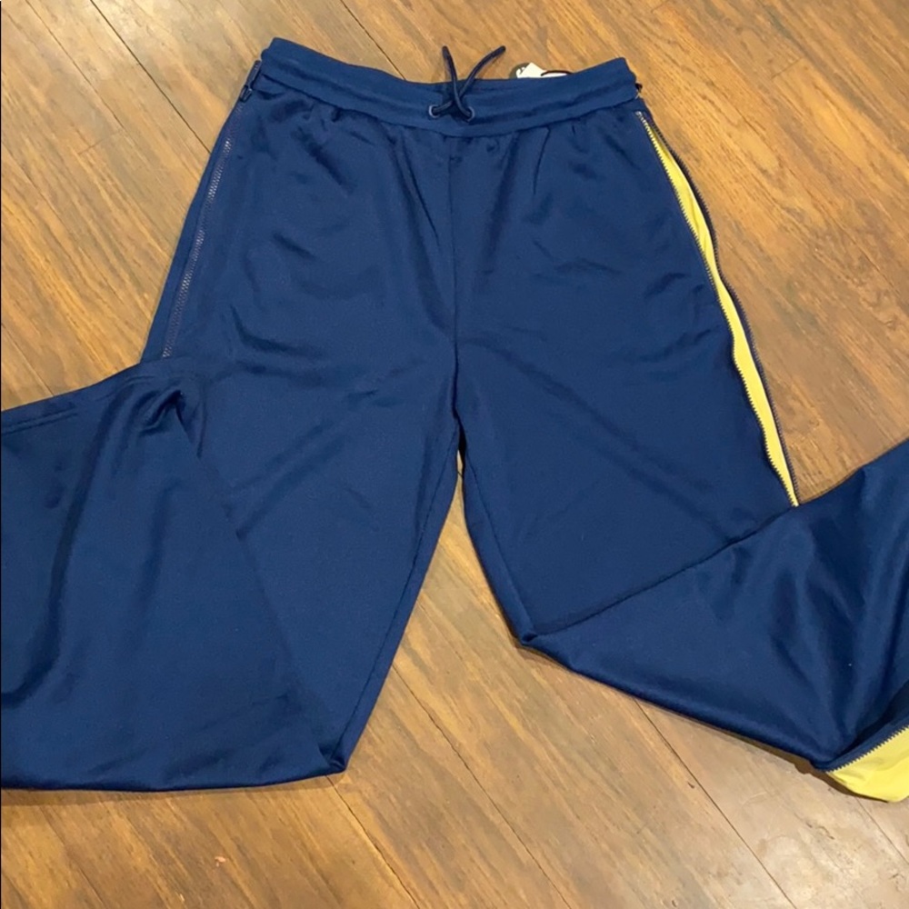 FILA Annateah wide leg track pants